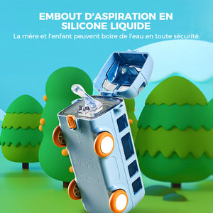 Gobelet d'eau Portable en Forme de Bus