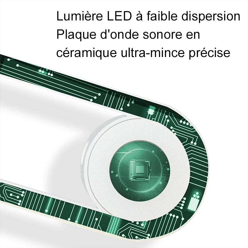 Tueur de moustiques à ultrasons multifonctionnel