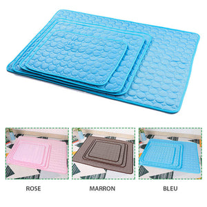 Tapis de Refroidissement Pour Animaux de Compagnie