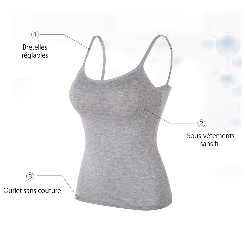 Camisole avec Soutien-gorge Intégré