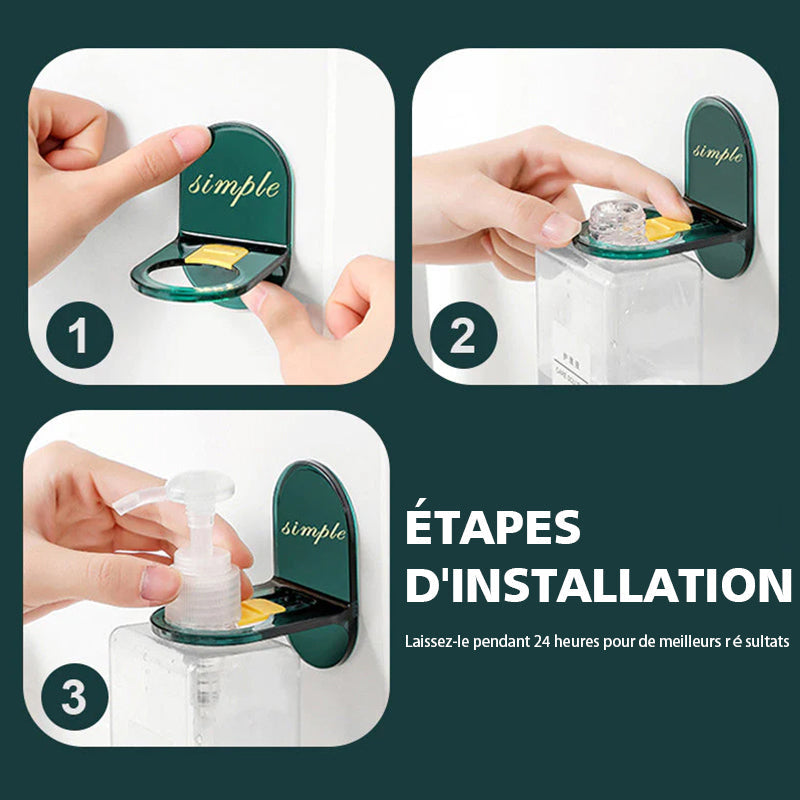 Porte-gel douche multifonctionnel