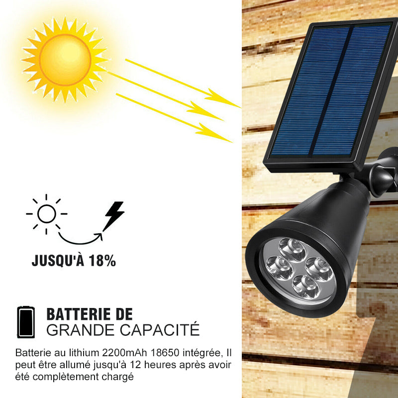 Lumière Solaire Décorative de Jardin