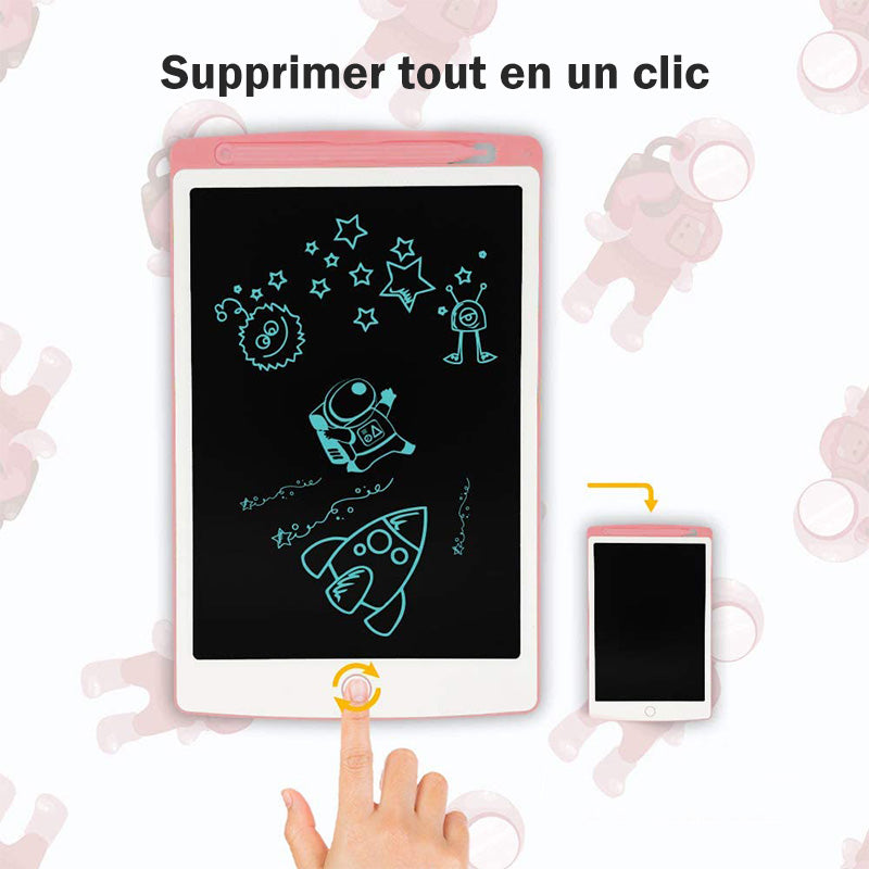 Tablette d'écriture LCD Coloré 8,5’’ - ciaovie