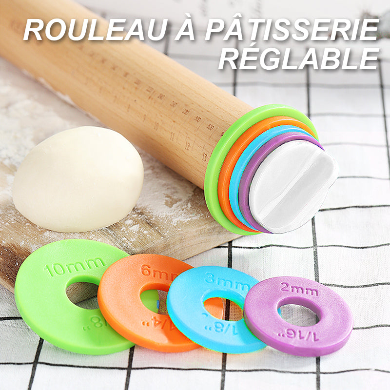 Ciaovie™ Rouleau à Pâtisserie Réglable - ciaovie