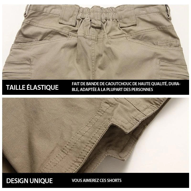 Short Imperméable pour Hommes