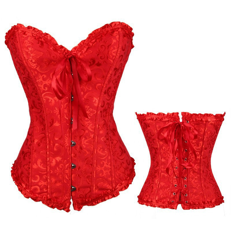 Cour Style Corset Gainant Amincissant