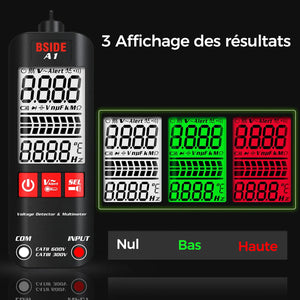 Multimètre numérique intelligent anti-brûlure entièrement automatique A1