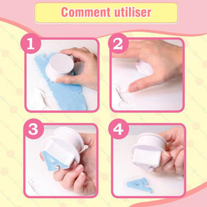 Kit d'Outils d'Impression de Gâteau Fondant