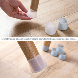 Housse de Protection en Silicone pour Pied de Meuble - ciaovie