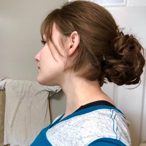 Postiche Chignon Extensions De Cheveux Bouclés Ondulés