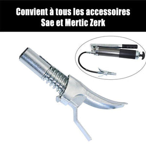 Embout Buccal à Poignée de Sécurité Hydraulique