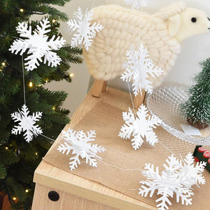 Ciaovie™ Décorations 3D en Flocon de Neige (6/12 pièces) - ciaovie