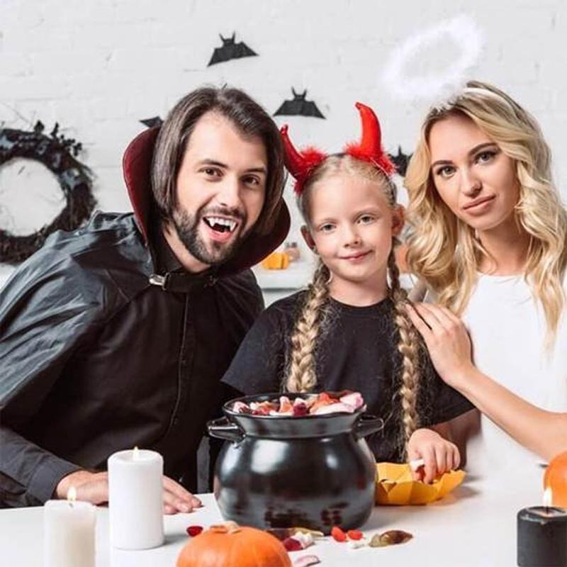 (🎃Action précoce d'Halloween🎃)Crocs de Vampire Rétractables