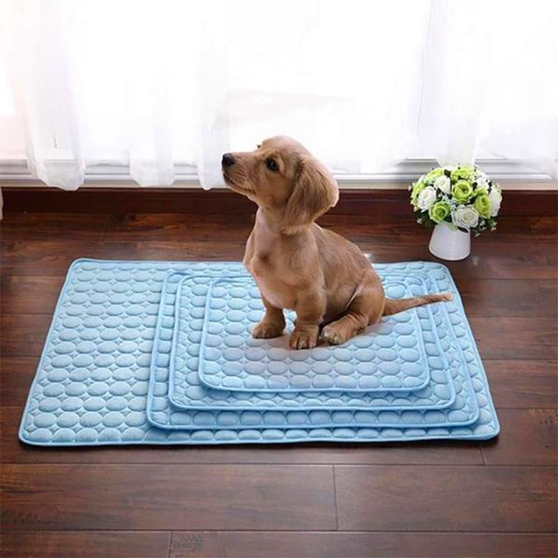 Tapis de Refroidissement Pour Animaux de Compagnie