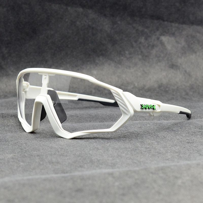 Lunettes de Cyclisme Coupe-Vent & Aux Couleurs Changeantes