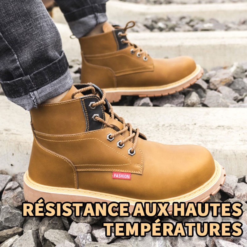 Bottines de Sécurité pour Hommes - ciaovie