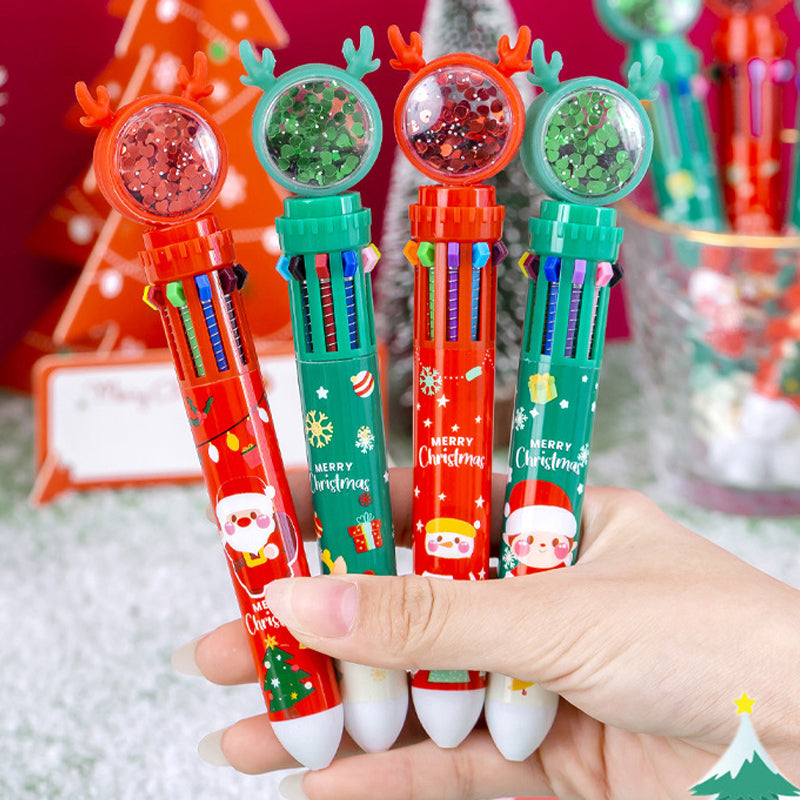 Stylos à Bille Thème de Noël