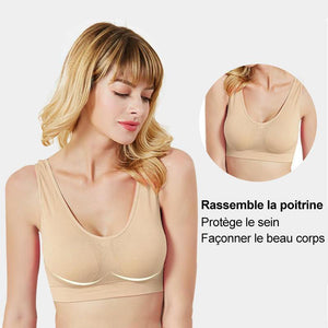 Soutien-Gorge de Sport Confortable Respirant-3 Pièces - ciaovie