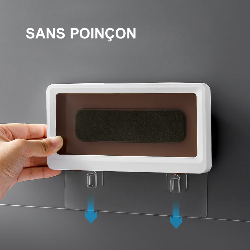 Support de Téléphone Étanche pour Salle de Bain