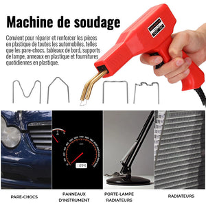 Machine de soudage professionnelle pour réparation de fissures