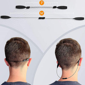 Porte-lunettes Antidérapant Réglable