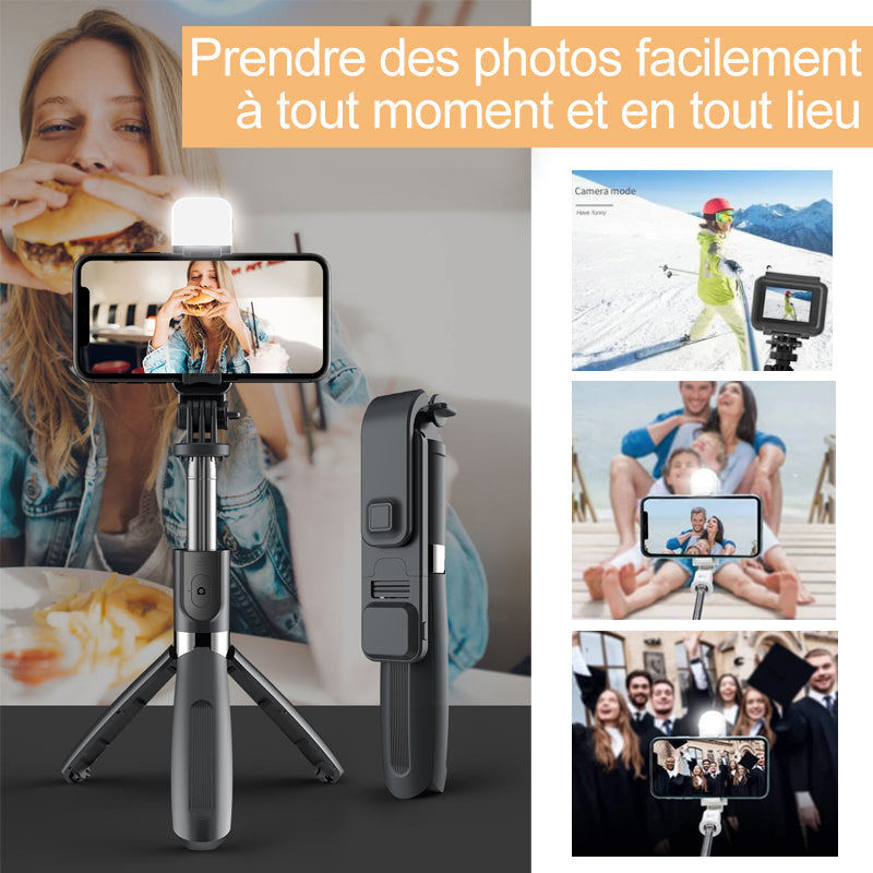 Bâton Selfie Bluetooth sans fil