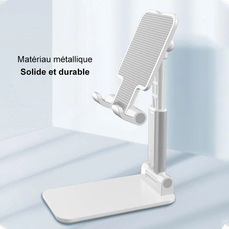 Support de Tablette/Téléphone Portable Réglable Ergonomique Pliable - ciaovie