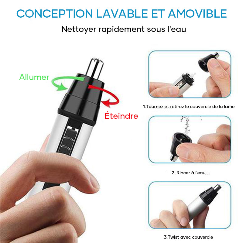 Tondeuse Des poils De l'Oreille et Du Nez