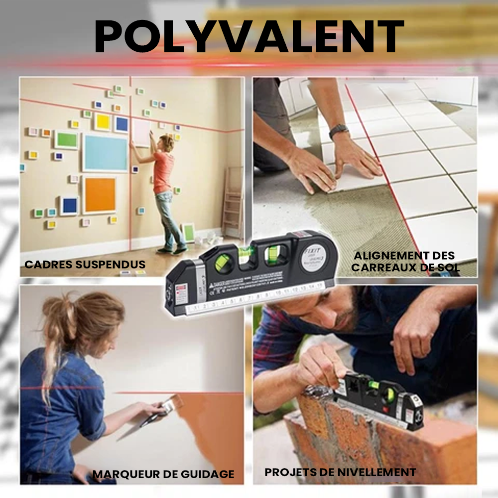 Niveau laser polyvalent Pro 3