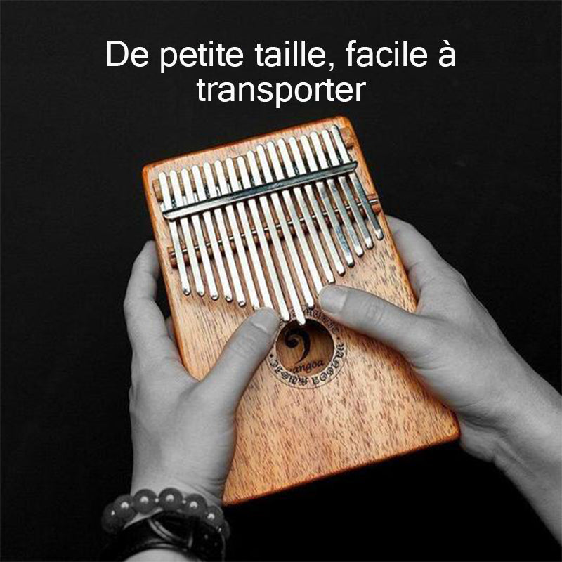 Kalimba 17 clés Professionnel Pouce Piano Instrument - ciaovie