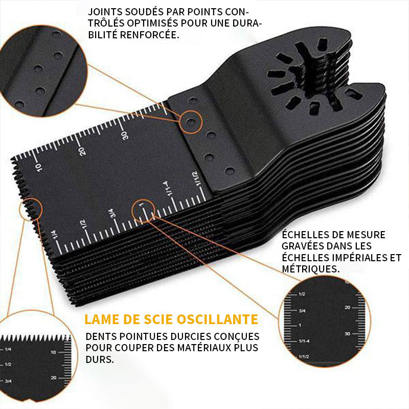 Lame de Scie Oscillante - ciaovie