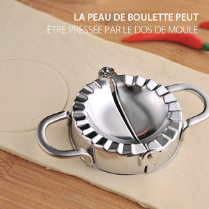 Moule de Boulette en Acier Inoxydable - ciaovie