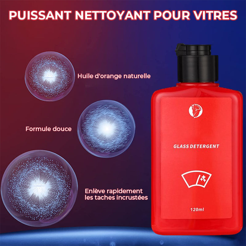 Nettoyant pour vitres de voitures