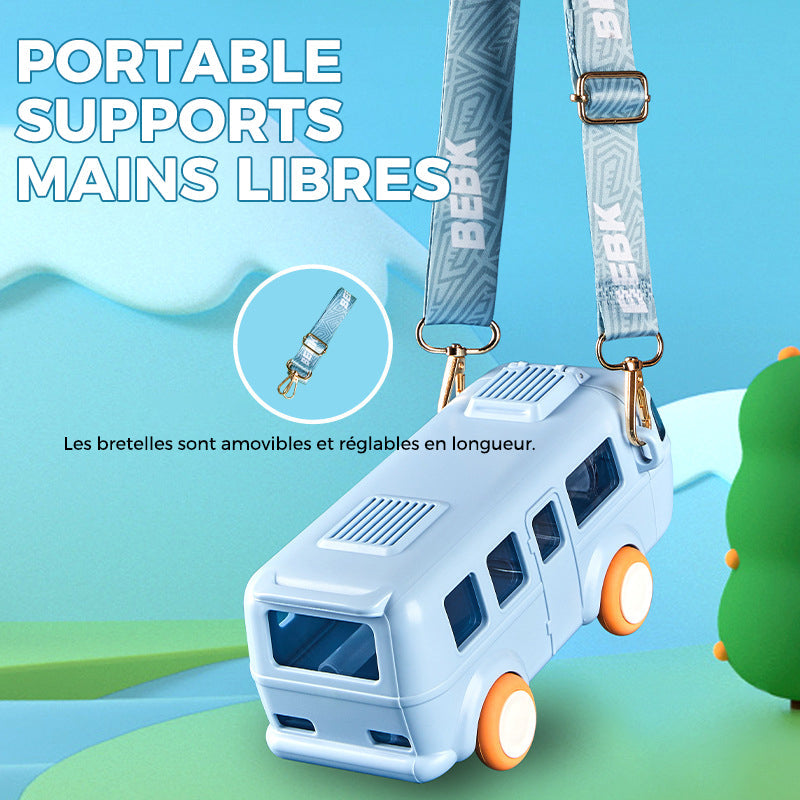 Gobelet d'eau Portable en Forme de Bus