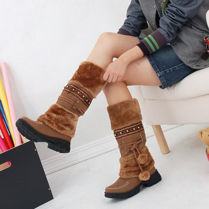 Ciaovie™ Bottes au Genou Chaudes pour Femmes en Hiver - ciaovie