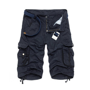 Multi Poche Shorts Cargo pour Hommes - ciaovie