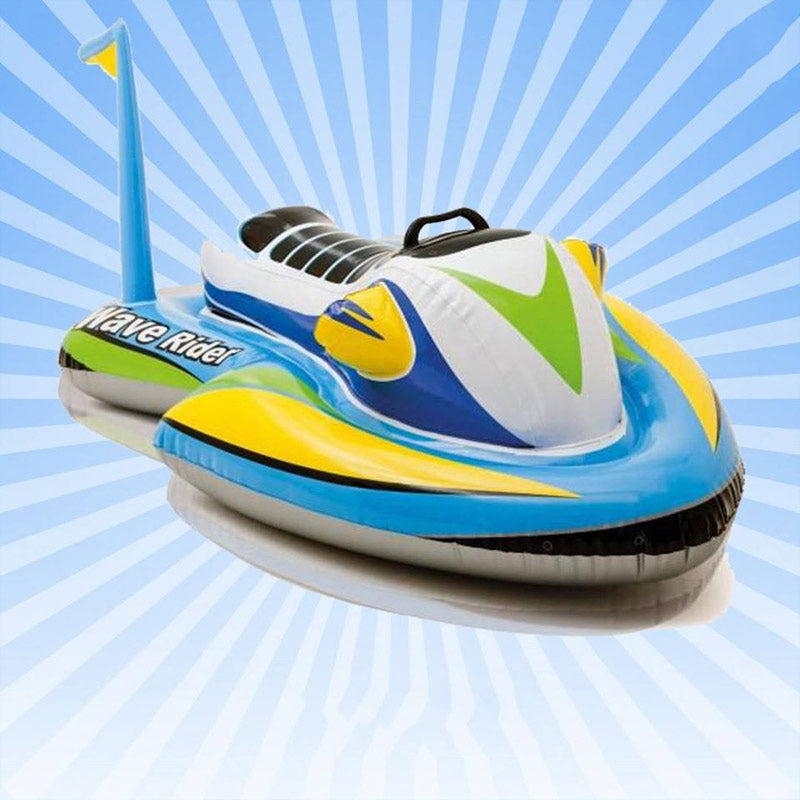 Jet Ski Gonflable Flottante pour Enfants - ciaovie