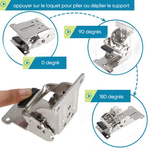 Charnière Pliante pour Table