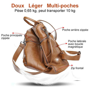 Sac à Dos Imperméable Décontracté - ciaovie