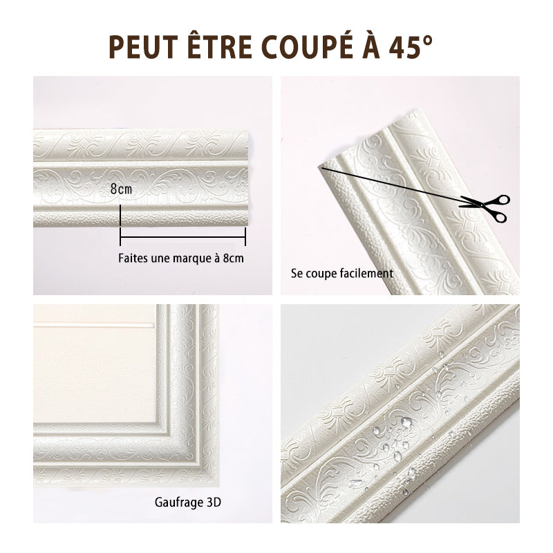 Autocollant de Décoration Murale 3D