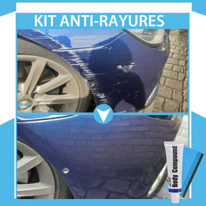 Kit d'Élimination des Rayures de Voiture