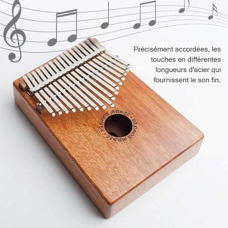 Kalimba 17 clés Professionnel Pouce Piano Instrument - ciaovie