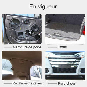 Clip de Panneau de Porte de Voiture