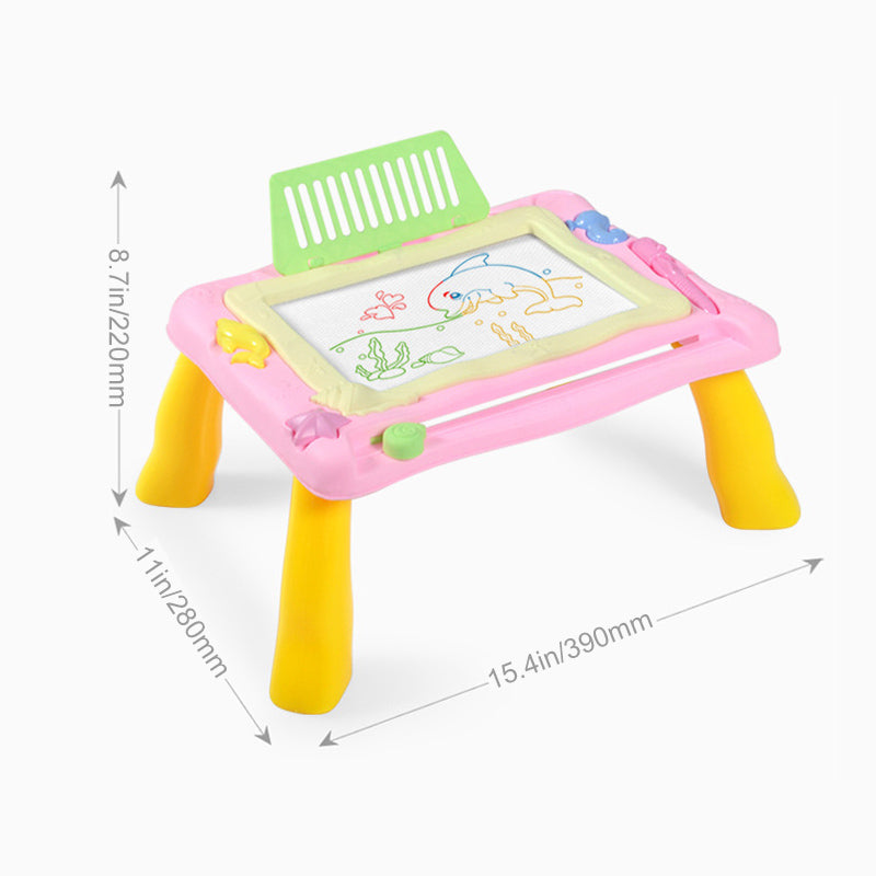 Table de Planche de Graffitis Magnétique Multi pour Enfants - ciaovie