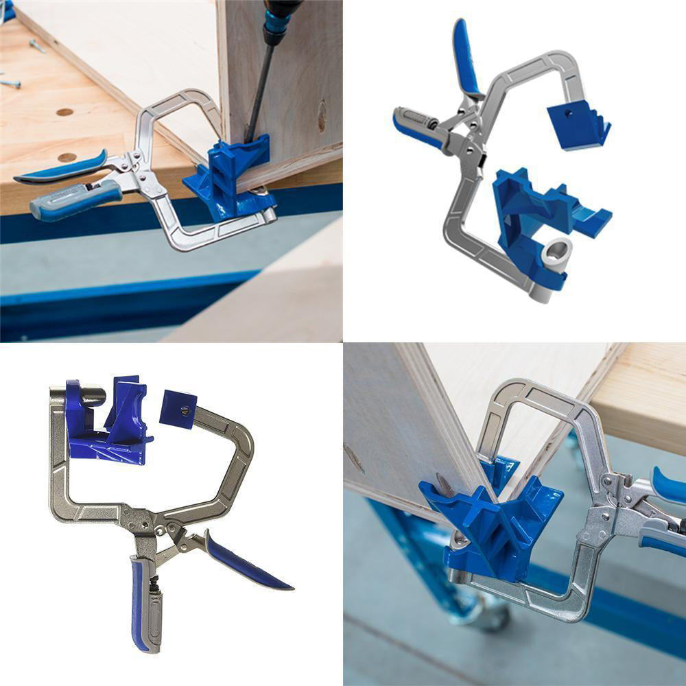 Pinces Angle à 90 ° et Support en "T" - ciaovie