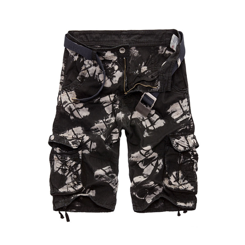 Multi Poche Shorts Cargo pour Hommes - ciaovie