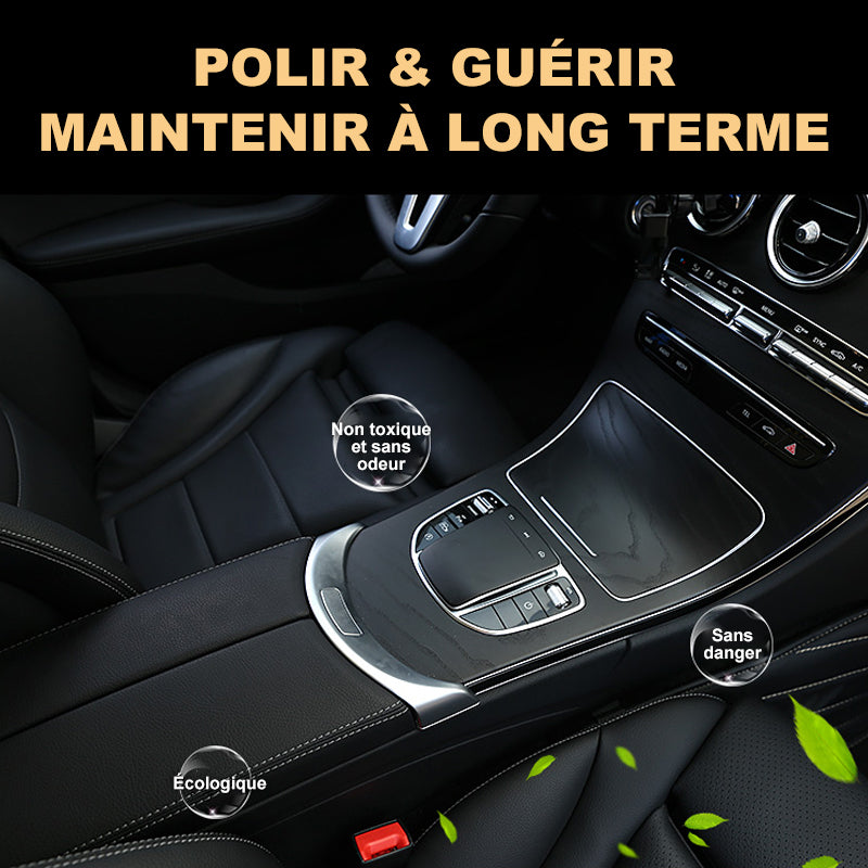 Produits d'entretien de la pâte de revêtement rénovés Auto & Leather - ciaovie