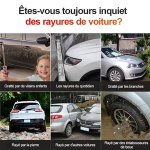 Spray multi-usages pour réparer les rayures de voiture