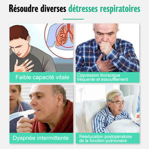 Appareil d'exercice de Capacité Pulmonaire - ciaovie