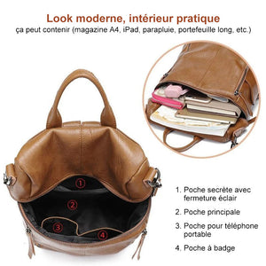 Sac à Dos Imperméable Décontracté - ciaovie